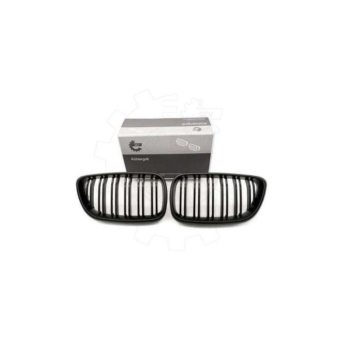 2 Grilles de Radiateur Pour BMW Série 2 F22, F87 F23 F45 51137295521