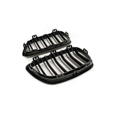 2 Grilles de Radiateur Pour BMW Série 2 F22, F87 F23 F45 51137295521