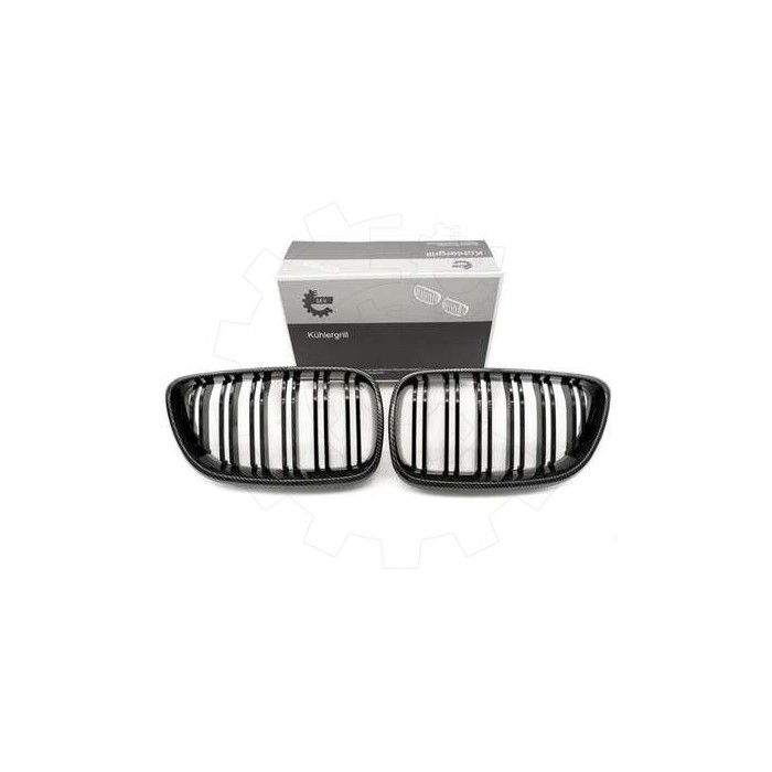 2 Grilles de Radiateur Pour BMW Série 2 F22, F87 F23 F45 51137295521