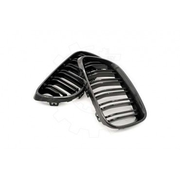 2 Grilles de Radiateur Pour BMW Série 2 F22, F87 F23 F45 51137295521