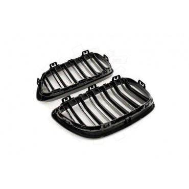 2 Grilles de Radiateur Pour BMW Série 2 F22, F87 F23 F45 51137295521