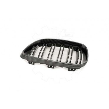 2 Grilles de Radiateur Pour BMW Série 2 F22, F87 F23 F45 51137295521