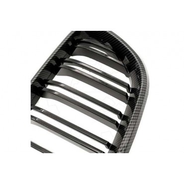 2 Grilles de Radiateur Pour BMW Série 2 F22, F87 F23 F45 51137295521