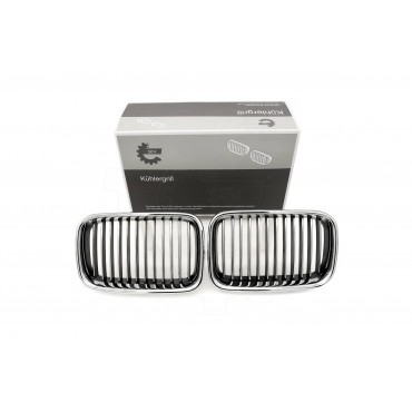 2 Grilles de Radiateur Pour BMW Série 3 E36 51138122237