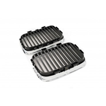 2 Grilles de Radiateur Pour BMW Série 3 E36 51138122237