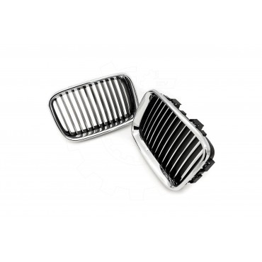 2 Grilles de Radiateur Pour BMW Série 3 E36 51138122237
