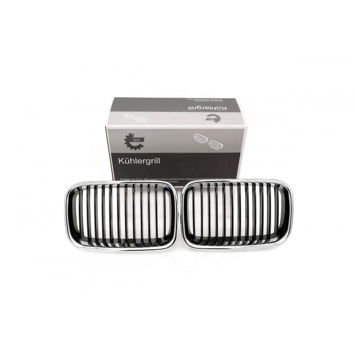 2 Grilles de Radiateur Pour BMW Série 3 E36 51138122237