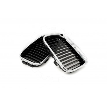2 Grilles de Radiateur Pour BMW Série 3 E36 51138122237