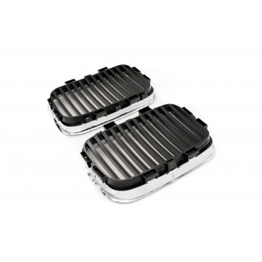 2 Grilles de Radiateur Pour BMW Série 3 E36 51138122237