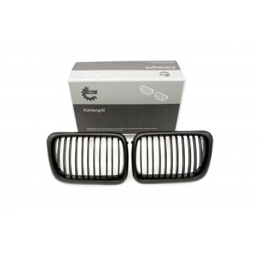 2 Grilles de Radiateur Pour BMW Série 3 E36 51138195151
