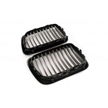 2 Grilles de Radiateur Pour BMW Série 3 E36 51138195151