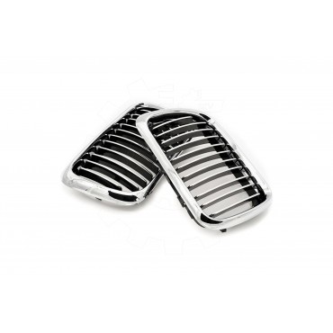 2 Grilles de Radiateur Pour BMW Série 3 E36 51138195151