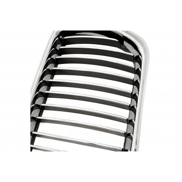 2 Grilles de Radiateur Pour BMW Série 3 E36 51138195151