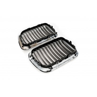 2 Grilles de Radiateur Pour BMW Série 3 E36 51138195151