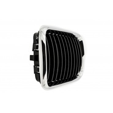 2 Grilles de Radiateur Pour BMW Série 3 E36 51138195151