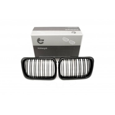 2 Grilles de Radiateur Pour BMW Série 3 E36 51138195151