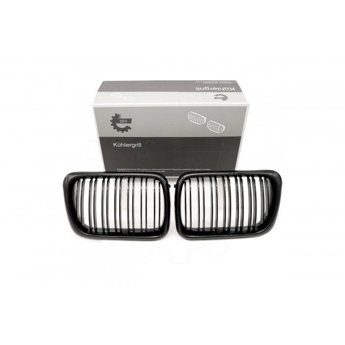 2 Grilles de Radiateur Pour BMW Série 3 E36 51138195151