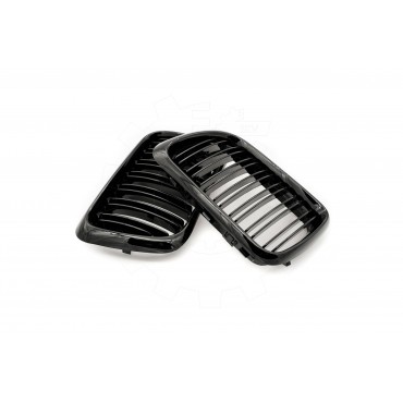 2 Grilles de Radiateur Pour BMW Série 3 E36 51138195151