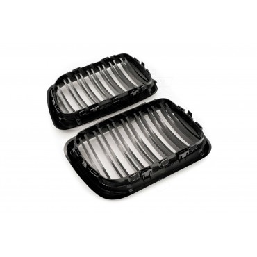 2 Grilles de Radiateur Pour BMW Série 3 E36 51138195151