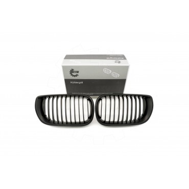 2 Grilles de Radiateur Pour BMW Série 3 E46 51137030545 51137042961