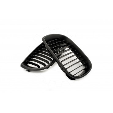 2 Grilles de Radiateur Pour BMW Série 3 E46 51137030545 51137042961