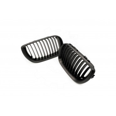 2 Grilles de Radiateur Pour BMW Série 3 E46 51137030545 51137042961