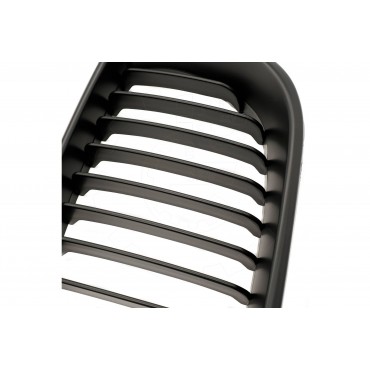 2 Grilles de Radiateur Pour BMW Série 3 E46 51137030545 51137042961