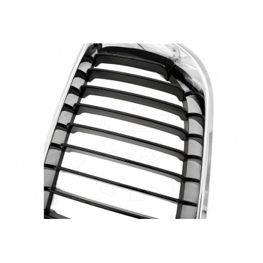 2 Grilles de Radiateur Pour BMW Série 3 E46 51137030545 51137042961