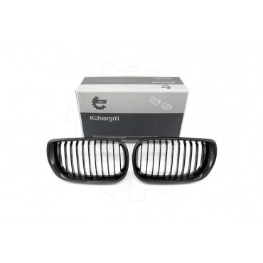 2 Grilles de Radiateur Pour BMW Série 3 E46 51137030545 51137042961