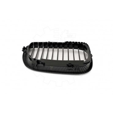 2 Grilles de Radiateur Pour BMW Série 3 E46 51137030545 51137042961