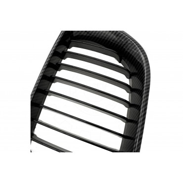 2 Grilles de Radiateur Pour BMW Série 3 E46 51137030545 51137042961