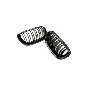 2 Grilles de Radiateur Pour BMW Série 3 E46 51137030545 51137042961