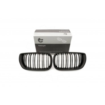 2 Grilles de Radiateur Pour BMW Série 3 E46 51137030545 51137042961