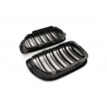 2 Grilles de Radiateur Pour BMW Série 3 E46 51137030545 51137042961