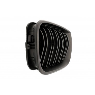 2 Grilles de Radiateur Pour BMW Série 3 E46 51137030545 51137042961