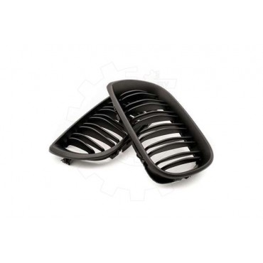 2 Grilles de Radiateur Pour BMW Série 3 E46 51137030545 51137042961