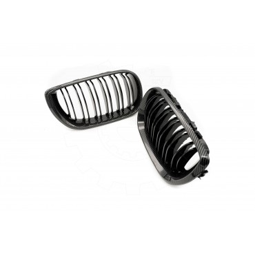2 Grilles de Radiateur Pour BMW Série 3 E46 51137030545 51137042961