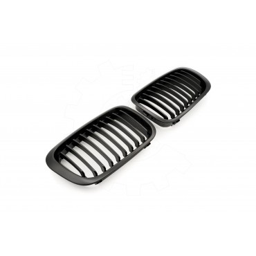 2 Grilles de Radiateur Pour BMW Série 3 E46 51138208490