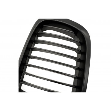 2 Grilles de Radiateur Pour BMW Série 3 E46 51138208490