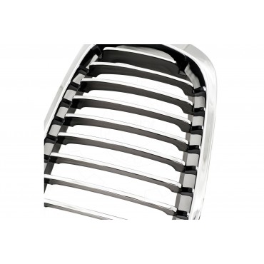 2 Grilles de Radiateur Pour BMW Série 3 E46 51138208490