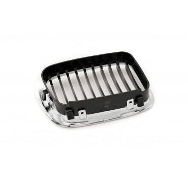 2 Grilles de Radiateur Pour BMW Série 3 E46 51138208490