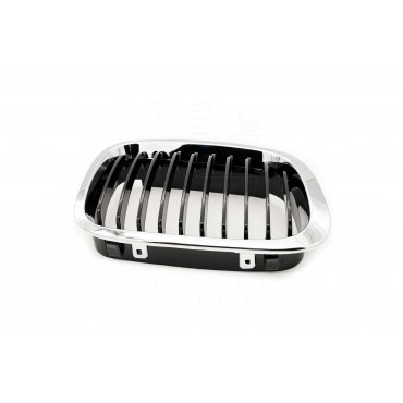2 Grilles de Radiateur Pour BMW Série 3 E46 51138208490