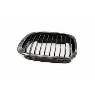 2 Grilles de Radiateur Pour BMW Série 3 E46 51138208490