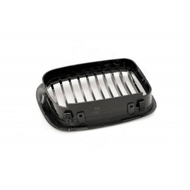2 Grilles de Radiateur Pour BMW Série 3 E46 51138208490