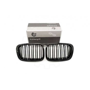 2 Grilles de Radiateur Pour BMW Série 3 E46 51138208490