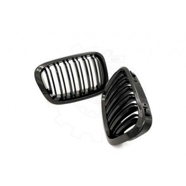 2 Grilles de Radiateur Pour BMW Série 3 E46 51138208490