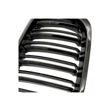 2 Grilles de Radiateur Pour BMW Série 3 E46 51138208490