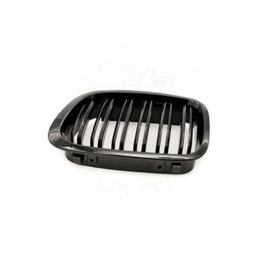 2 Grilles de Radiateur Pour BMW Série 3 E46 51138208490