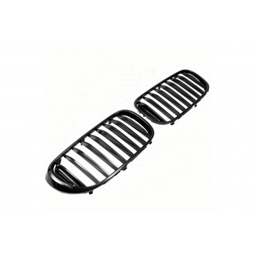 2 Grilles de Radiateur Pour BMW Série 3 E46 51138208487