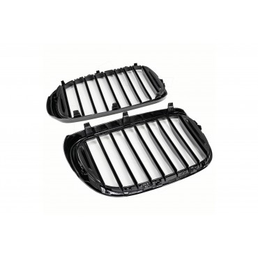 2 Grilles de Radiateur Pour BMW Série 3 E46 51138208487